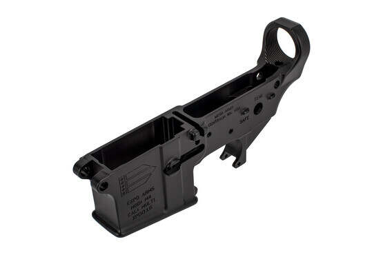 Expo Arms AR15 stripped lower receiver is forged from 7075-T6 aluminum